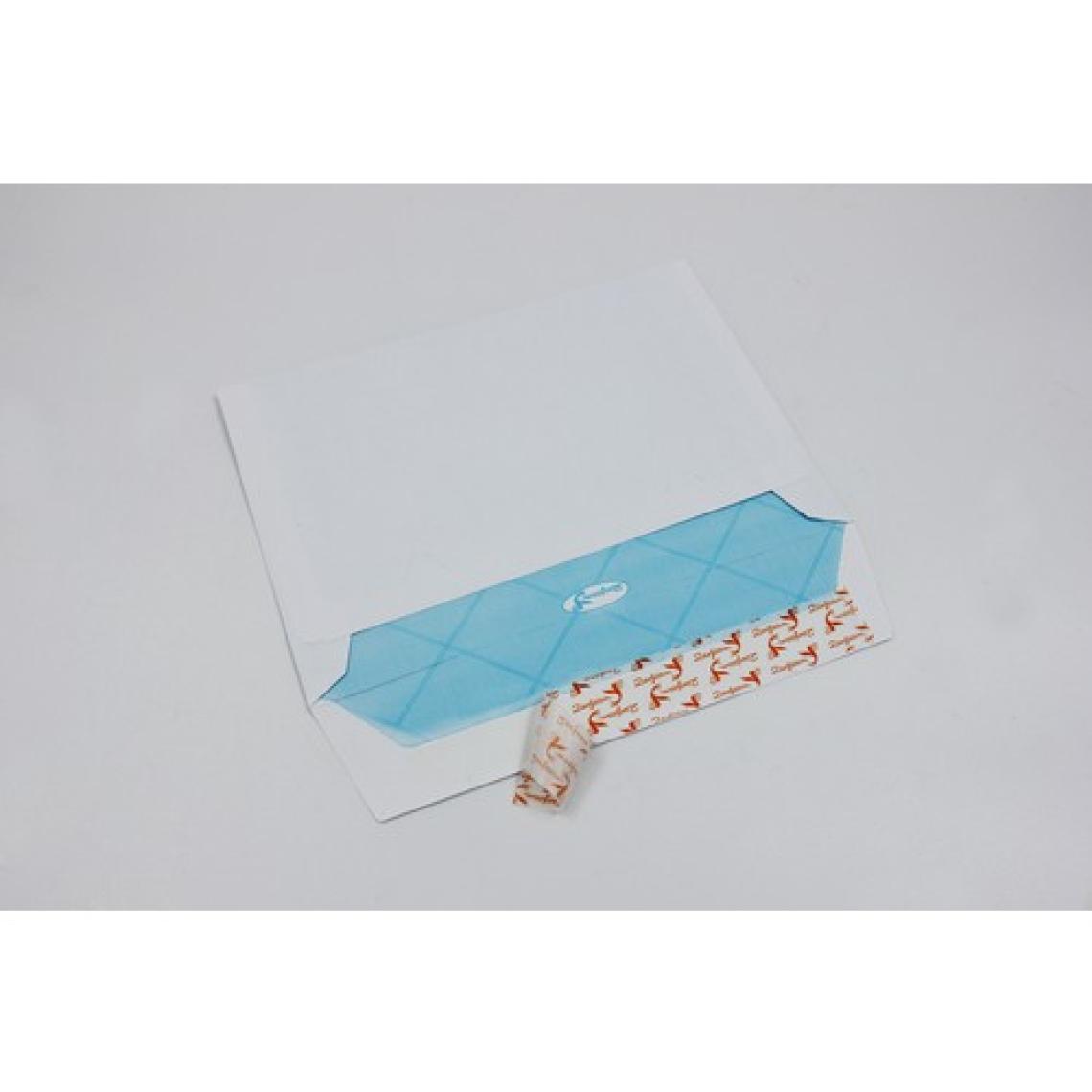 Zarfsan Mektup Zarfı Silikonlu Kare 70 gr 11,4 x 16,2 cm 500'lü