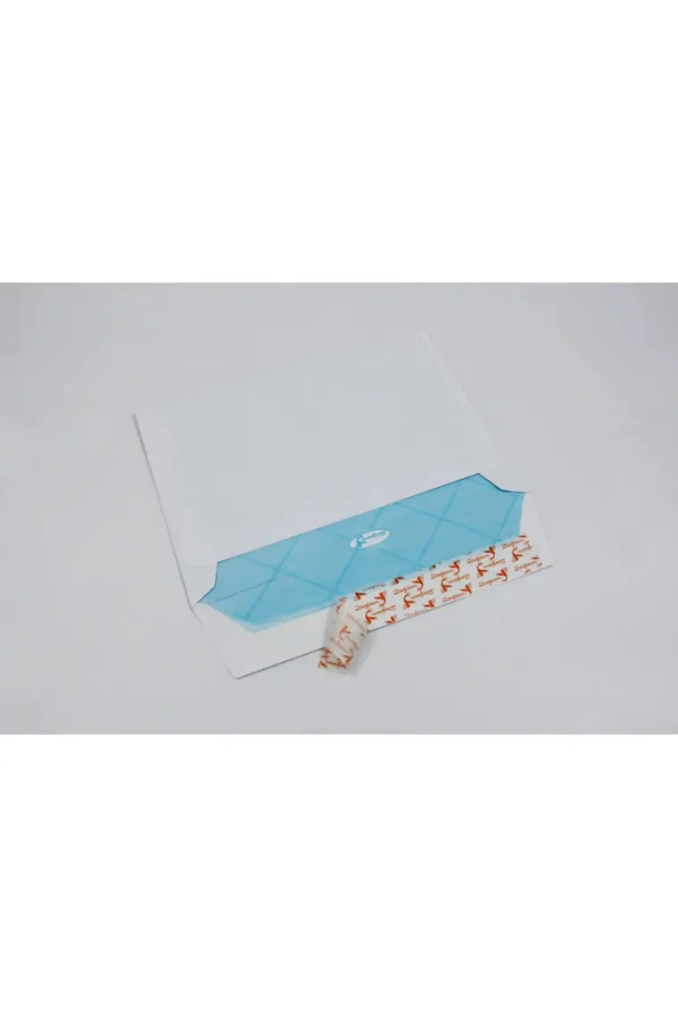 Zarfsan Silikonlu Kare Mektup Zarfı 90 Gram 1.hamur 11,4 x 16,2 cm 500'lü