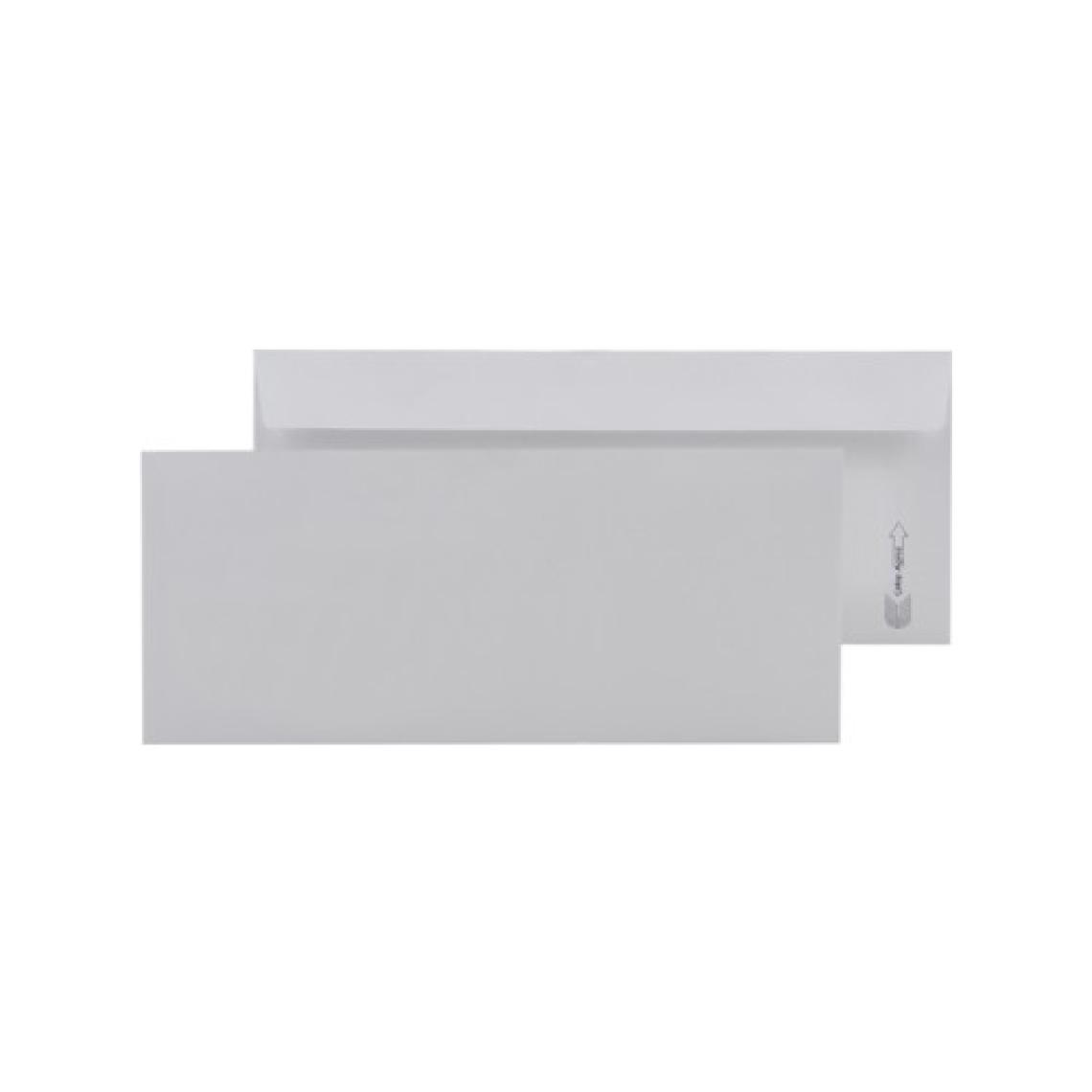 Doğan Zarf Diplomat Zarf Penceresiz 110 gr 10.5 x 24 cm 100'lü Paket