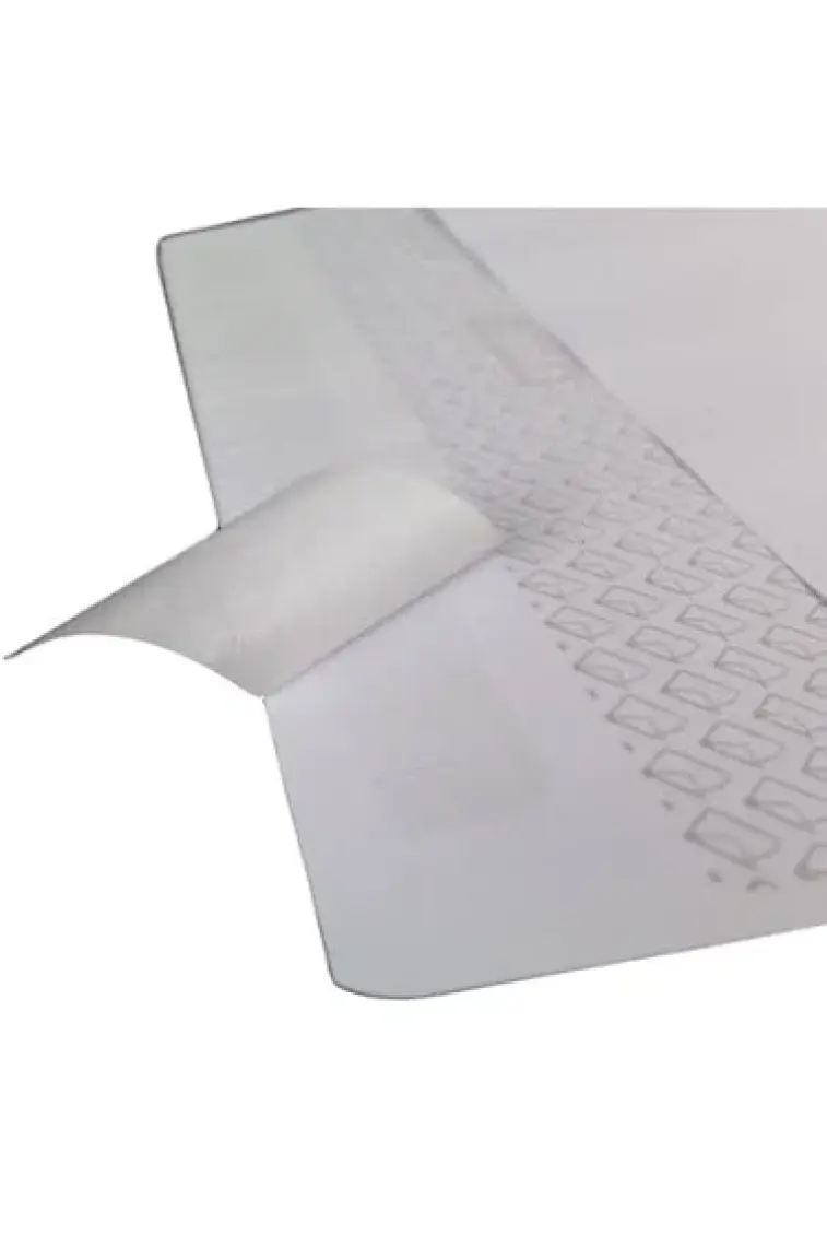 Gen-Of Kare Beyaz Mektup Zarfı Silikonlu 90 gr 114 x 162 mm 25'li