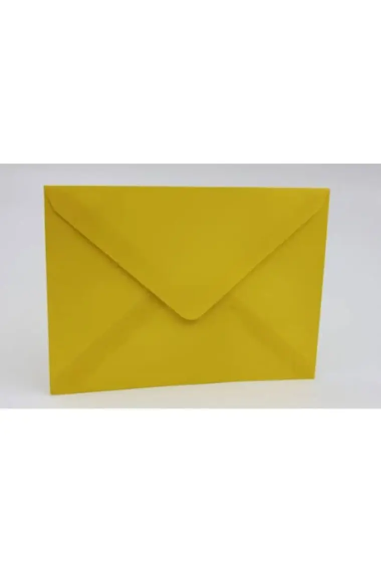 Zarfsan Karışık Renkli Davetiye Zarfı 13 x 18 cm 1.hamur 25'li