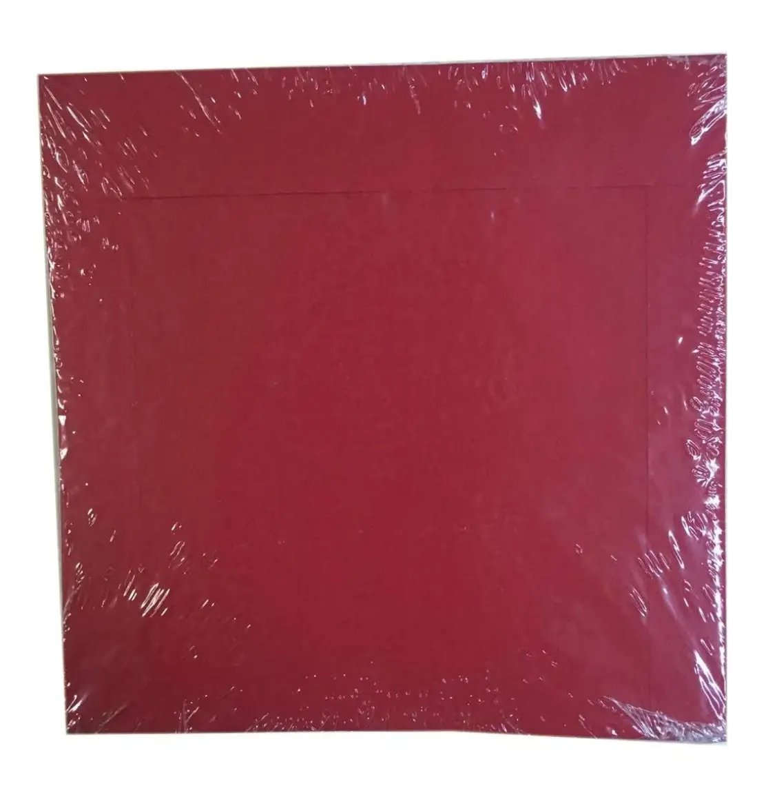 Yener 125X125 Mm 80Gr 25’Lik Fsc Kırmızı ve Turuncu Cd Zarfı