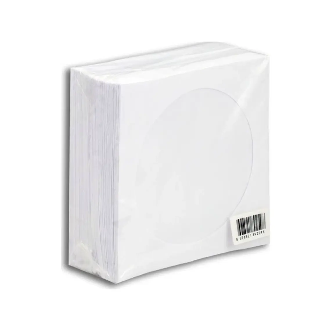 Elba Cd Zarfı Beyaz Pencereli 12.5X12.5 90 Gr 100 Lü