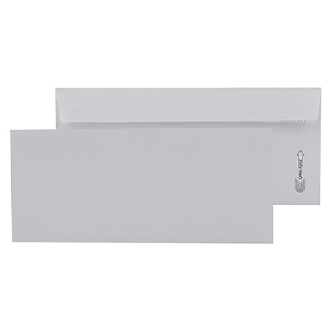 Sert Kırtasiye Diplomat Zarf Düz 110 gr 105MM x 240MM 500LÜ