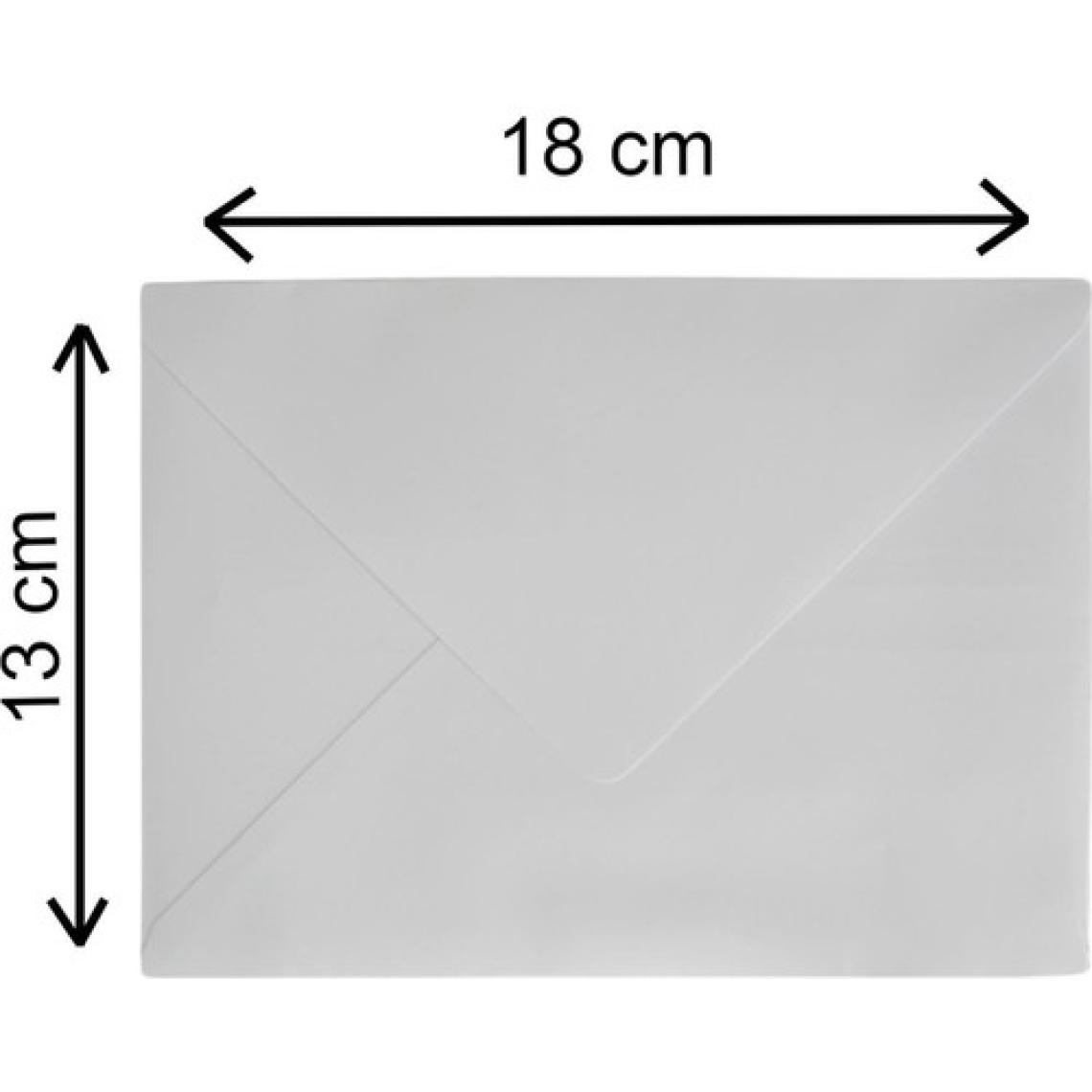 Oyal Davetiye Zarfı Beyaz 13X18 cm 70 gr 100'LÜ