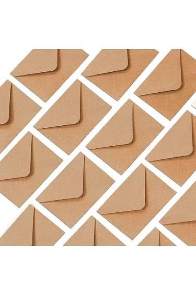 Pera İstanbul 100 Adet Mektup Zarfı 13x18cm 100gr. Kraft