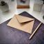 Pera İstanbul 100 Adet Mektup Zarfı 13x18cm 100gr. Kraft