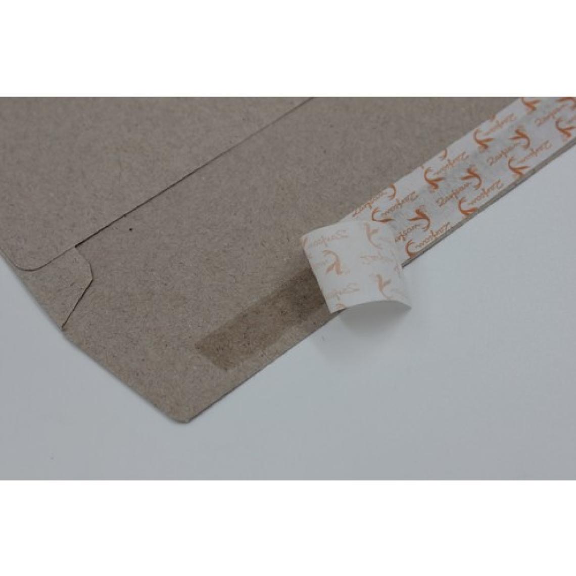 Zarfsan Elvan Silikonlu Kraft Zarf 11,4 x 16,2 cm 500'lü