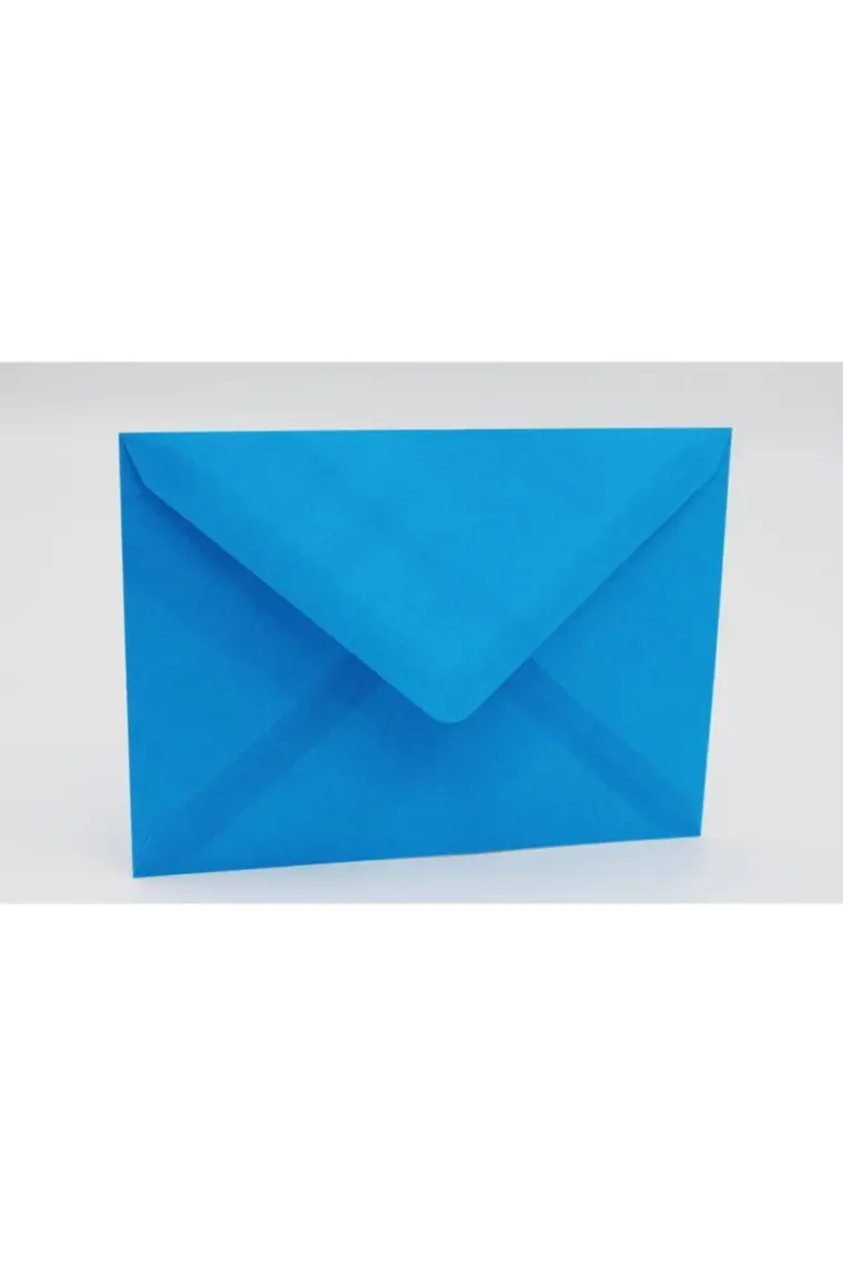 Zarfsan Karışık Renkli Davetiye Zarfı 13 x 18 cm 1.hamur 50'li