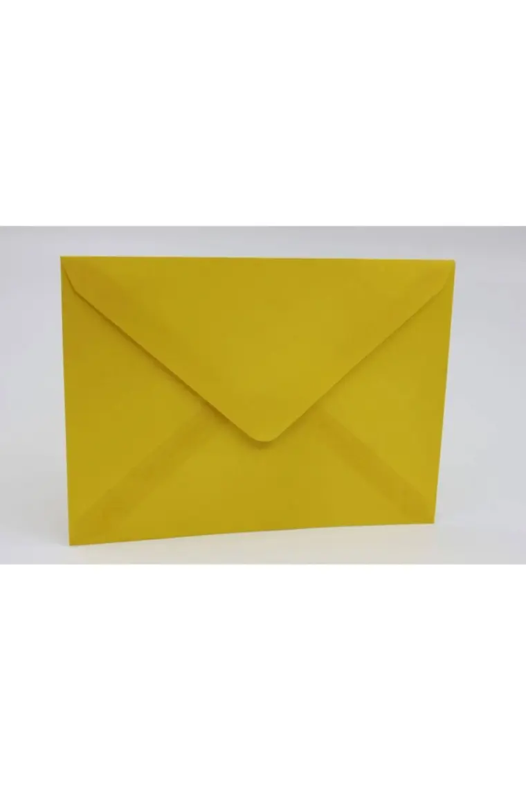 Zarfsan Karışık Renkli Davetiye Zarfı 13 x 18 cm 1.hamur 50'li