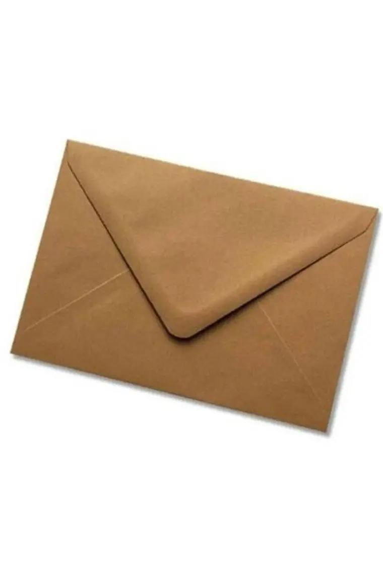 Doğan Mektup Zarfı 11,4 X 16,2 - 90 Gr - 500 Lü