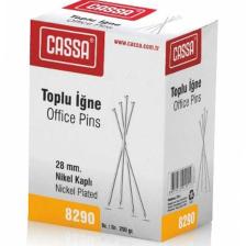 TOPLU İĞNE 28mm 250gr CASSA