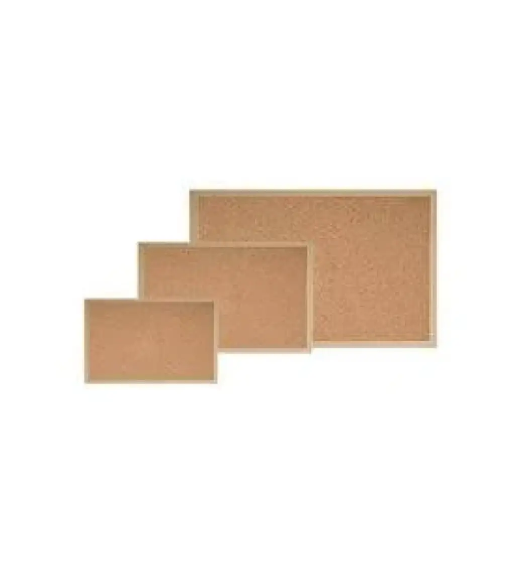 İnter Mantar Pano Mdf Çerçeve 60X90 305-M