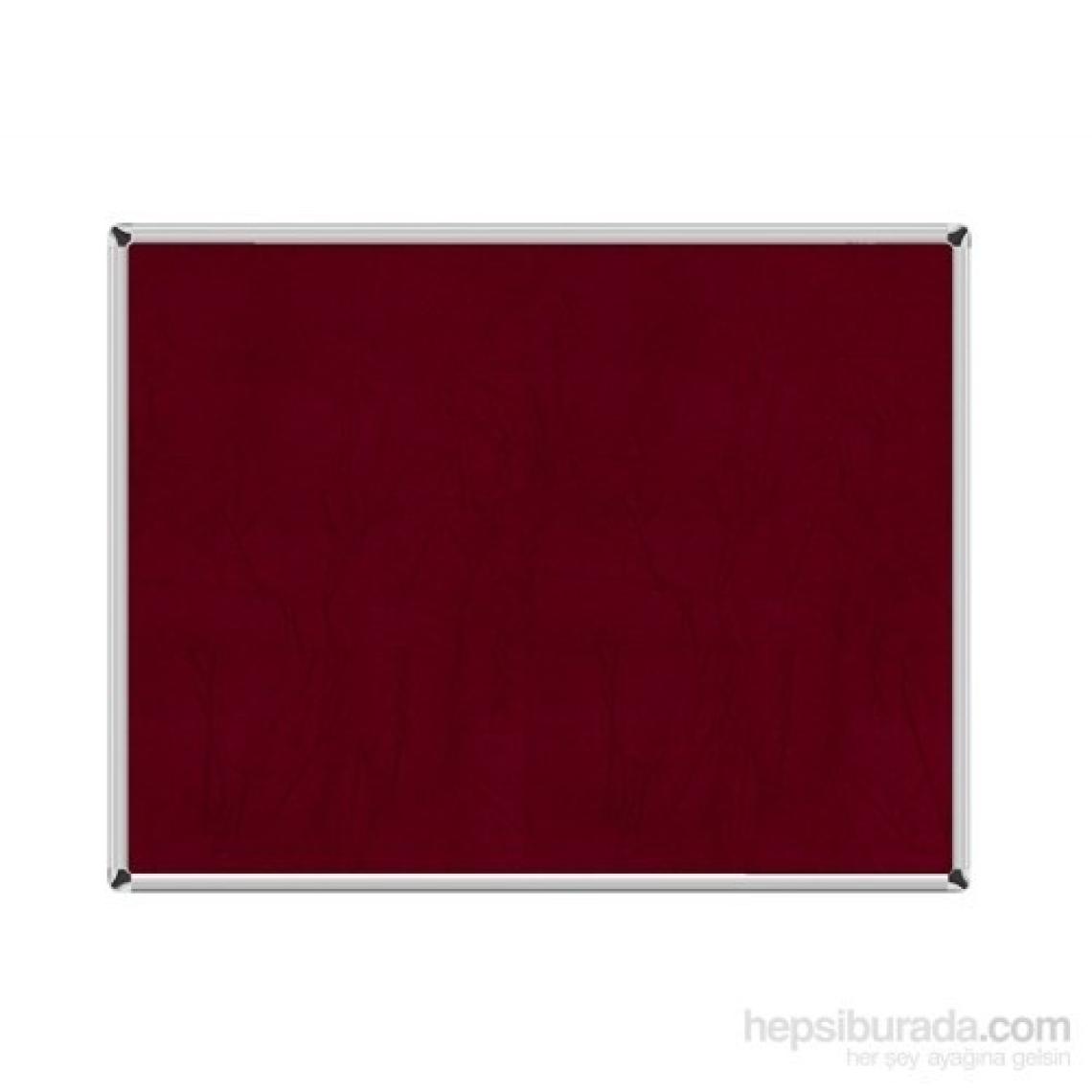 Akyazı 90x180 Duvara Monte Kumaşlı Pano (Bordo)