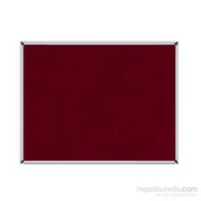 Akyazı 90x180 Duvara Monte Kumaşlı Pano (Bordo)
