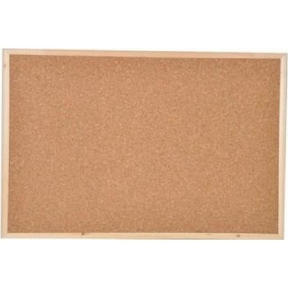 Ant Naturel Mdf Ahşap Çerçeve Mantar Pano 30 x 45 cm