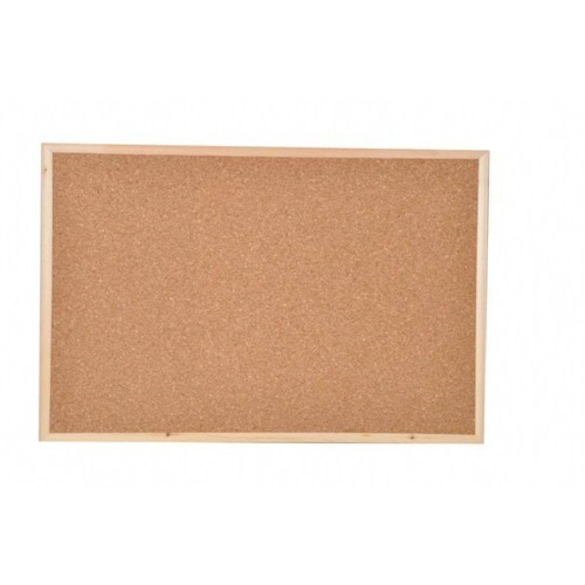 Panda 90 x 120 Ahşap Çerçeve Mantar Pano (PAN117)