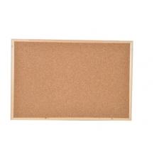 Panda 90 x 120 Ahşap Çerçeve Mantar Pano (PAN117)