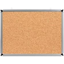 Akyazı 30x45 Duvar Monte Askılı Mantar Pano