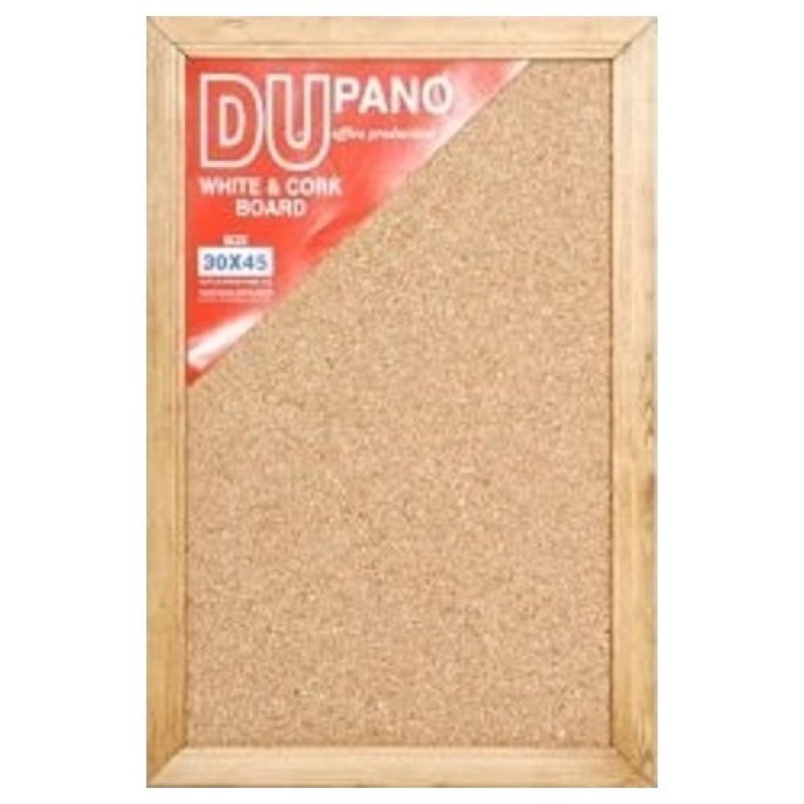 Dupano Mantar Pano 30x45 Du Pano Ahşap Çerçeve