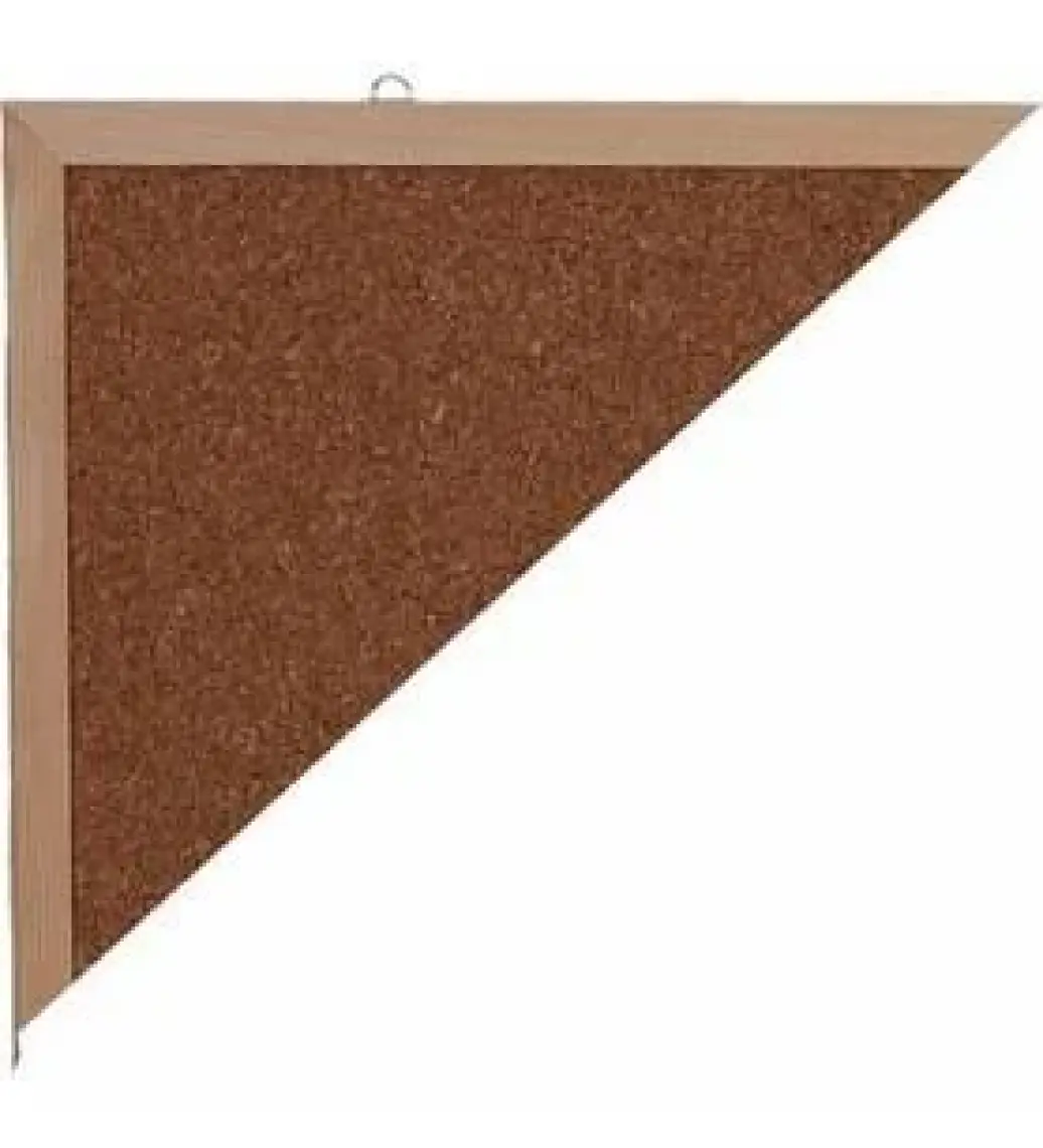 Inter 50x70 Ahşap Çerçeveli Mantar Pano INT-511-3