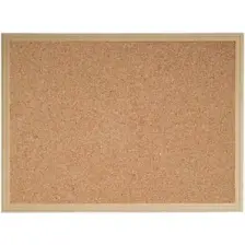 Inter 50x70 Ahşap Çerçeveli Mantar Pano INT-511-3