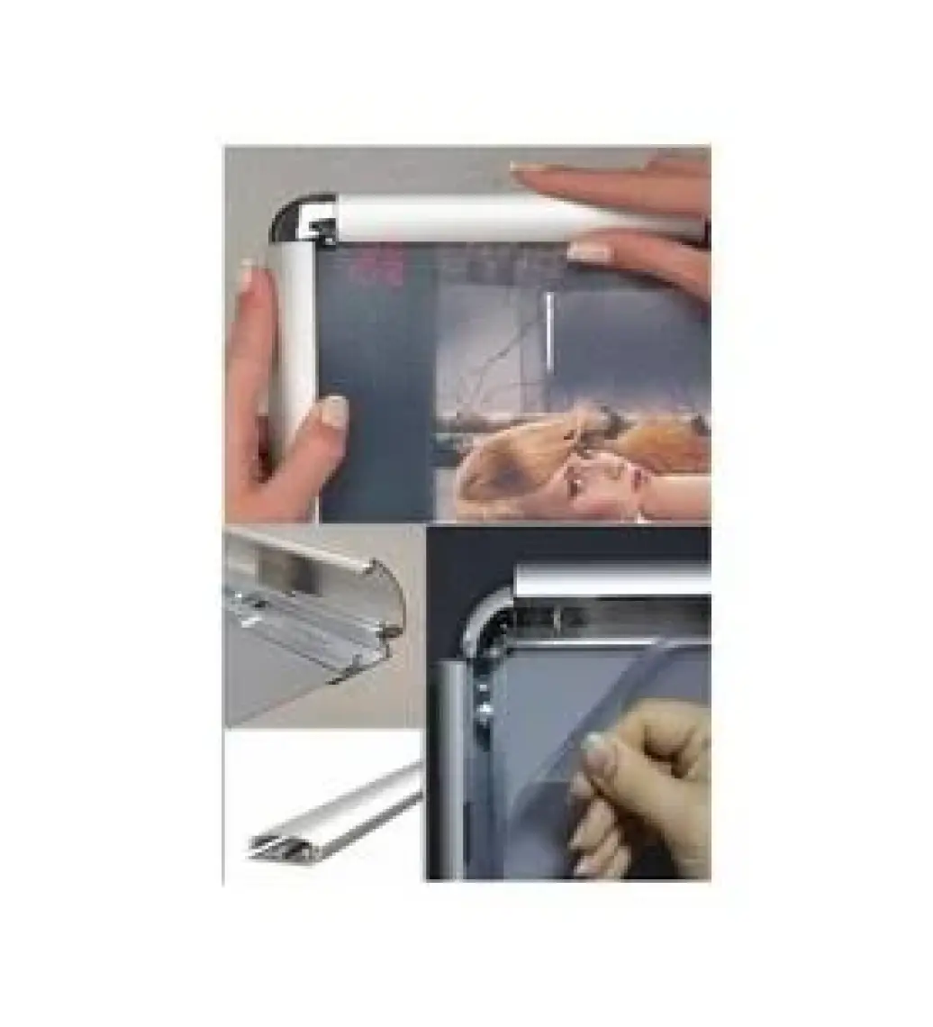 İnter Display A4 Çerçeve Rondo 25Mm İntd-A4