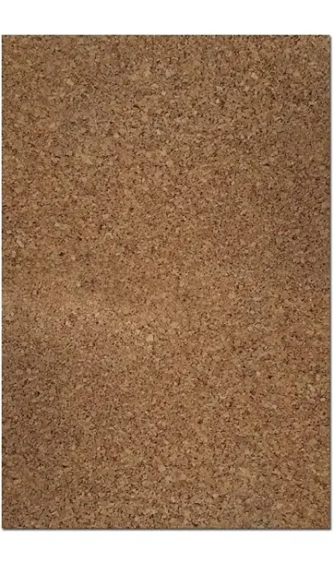 Direkt-Al Yapışkanlı Mantar Levha Arkası 2 mm 60 x 90 cm