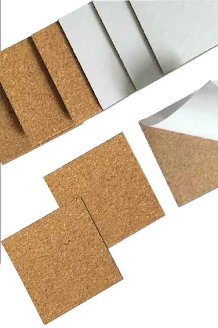 Direkt-Al Yapışkanlı Mantar Levha Arkası 2 mm 60 x 90 cm