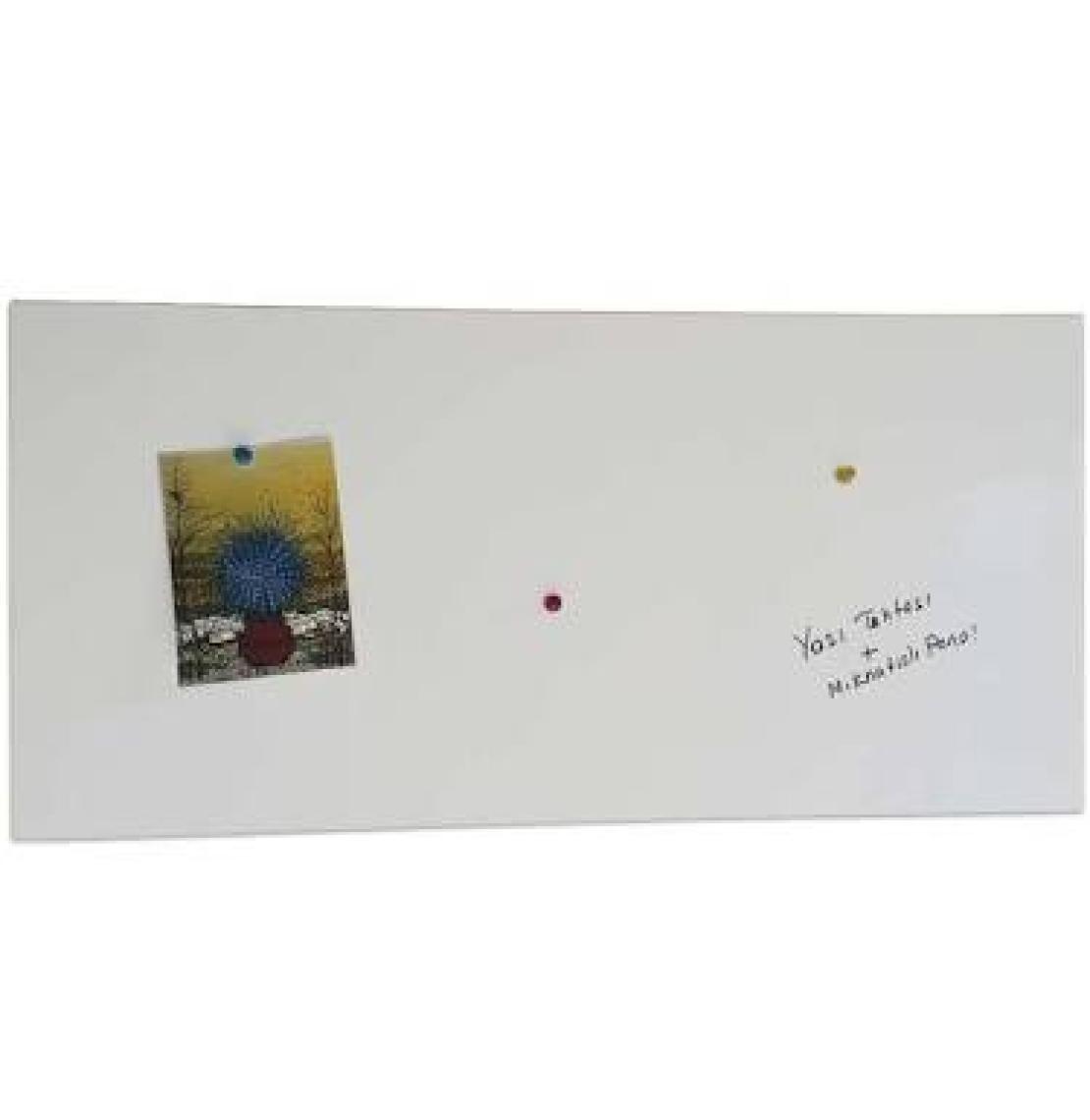 Direkt-Al Mıknatıslı Duvar Pano-Pvc Yazı Tahtası-Yapışkanlı 33X69 Cm