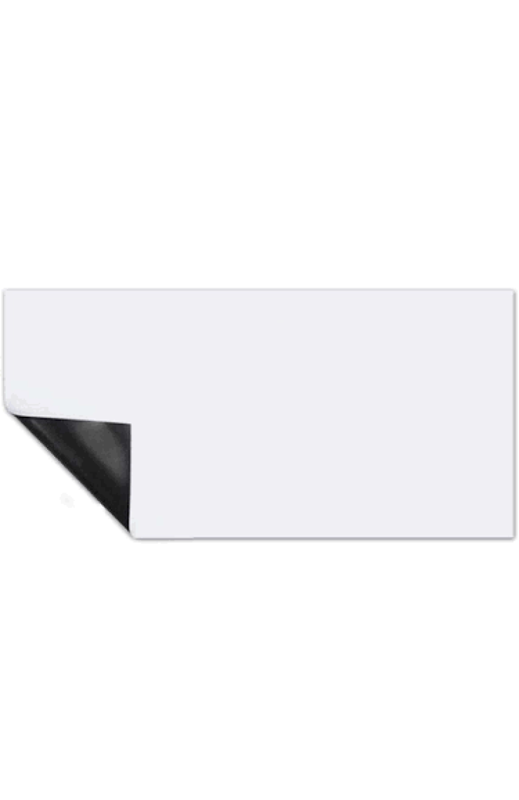 Direkt-Al Mıknatıslı Duvar Pano-Pvc Yazı Tahtası-Yapışkanlı 33X69 Cm