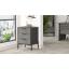 Robin Home Berlin C Ofis Keson Metal Ayaklı Kahve-Beton-Antrasit Vs3-Cga