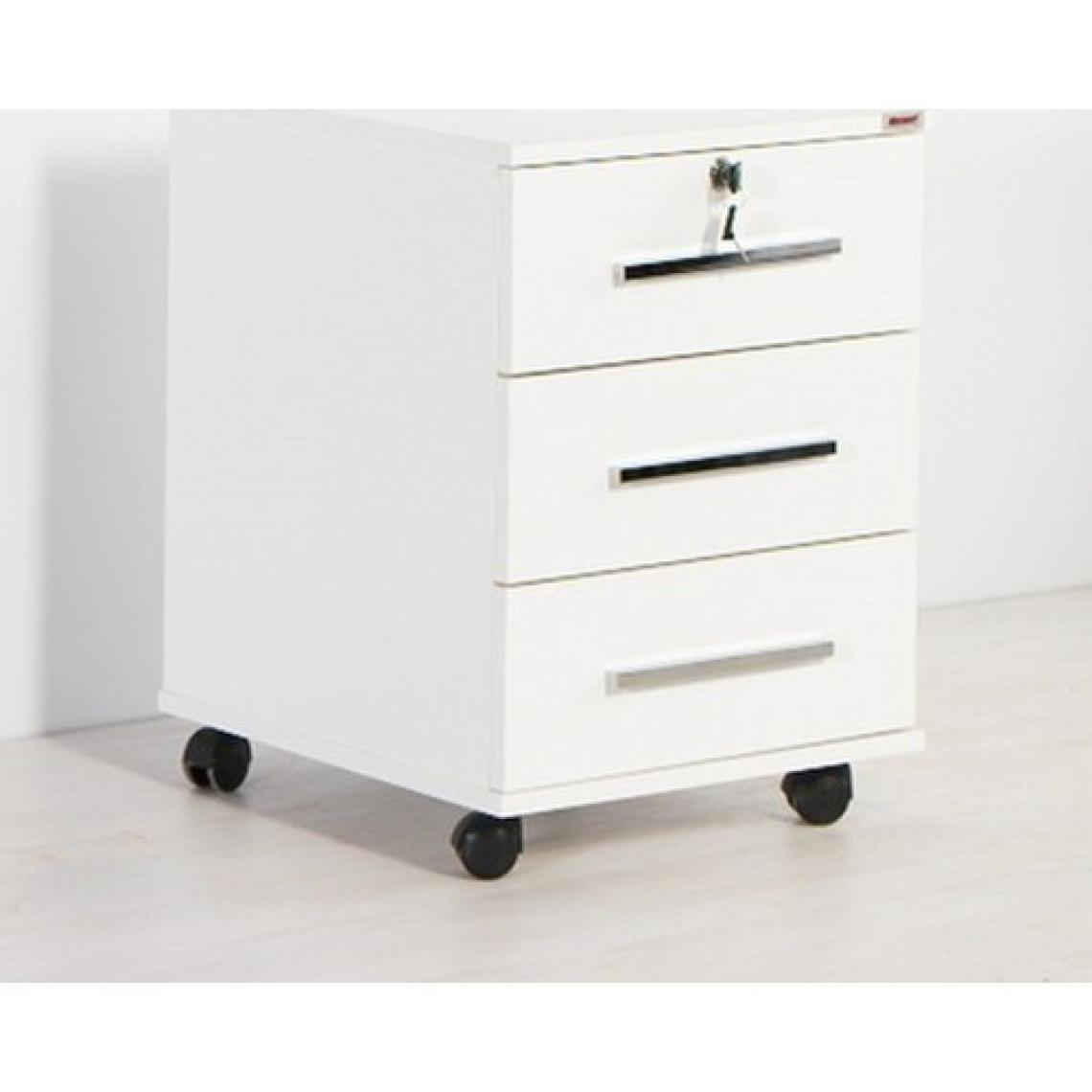 Dessenti Leon Ofis Keson (Beyaz)