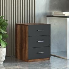 Yurudesign Vario C Ofis 3 Lü Keson Barok-Antrasit