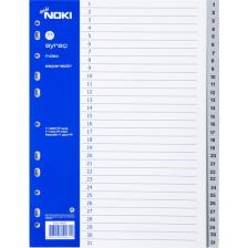 Noki Seperatör A4 1-31 Rakam (Ayraç)
