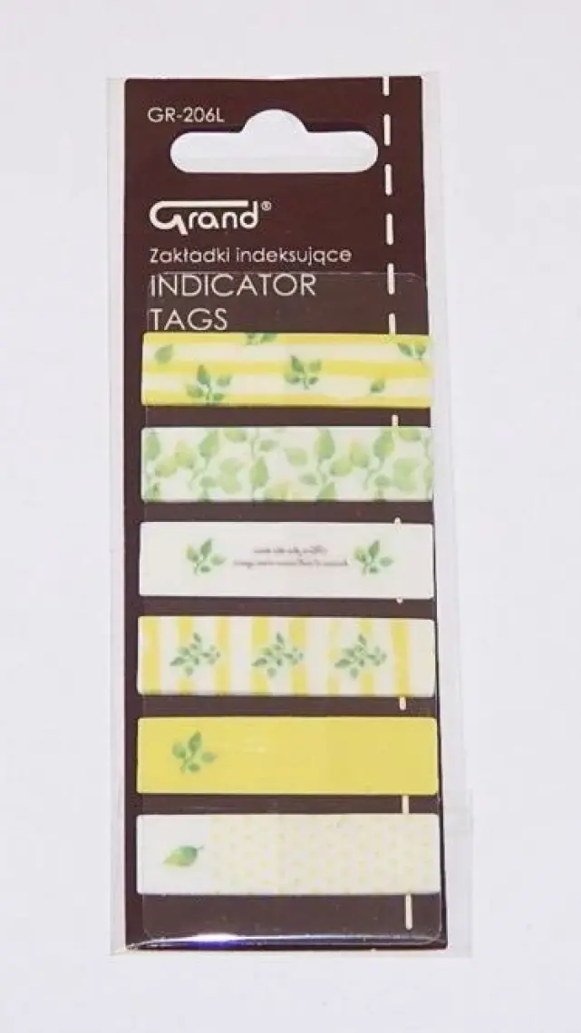Hopax Stickn 21143 Indeks (işaret Bandı) Yapışkanlı 25 Yaprak 45x12 Mm Ok Şekilli 5 Li