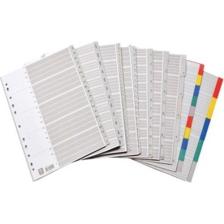 Bafix Seperatör 1-31 Rakamlı Plastik A4