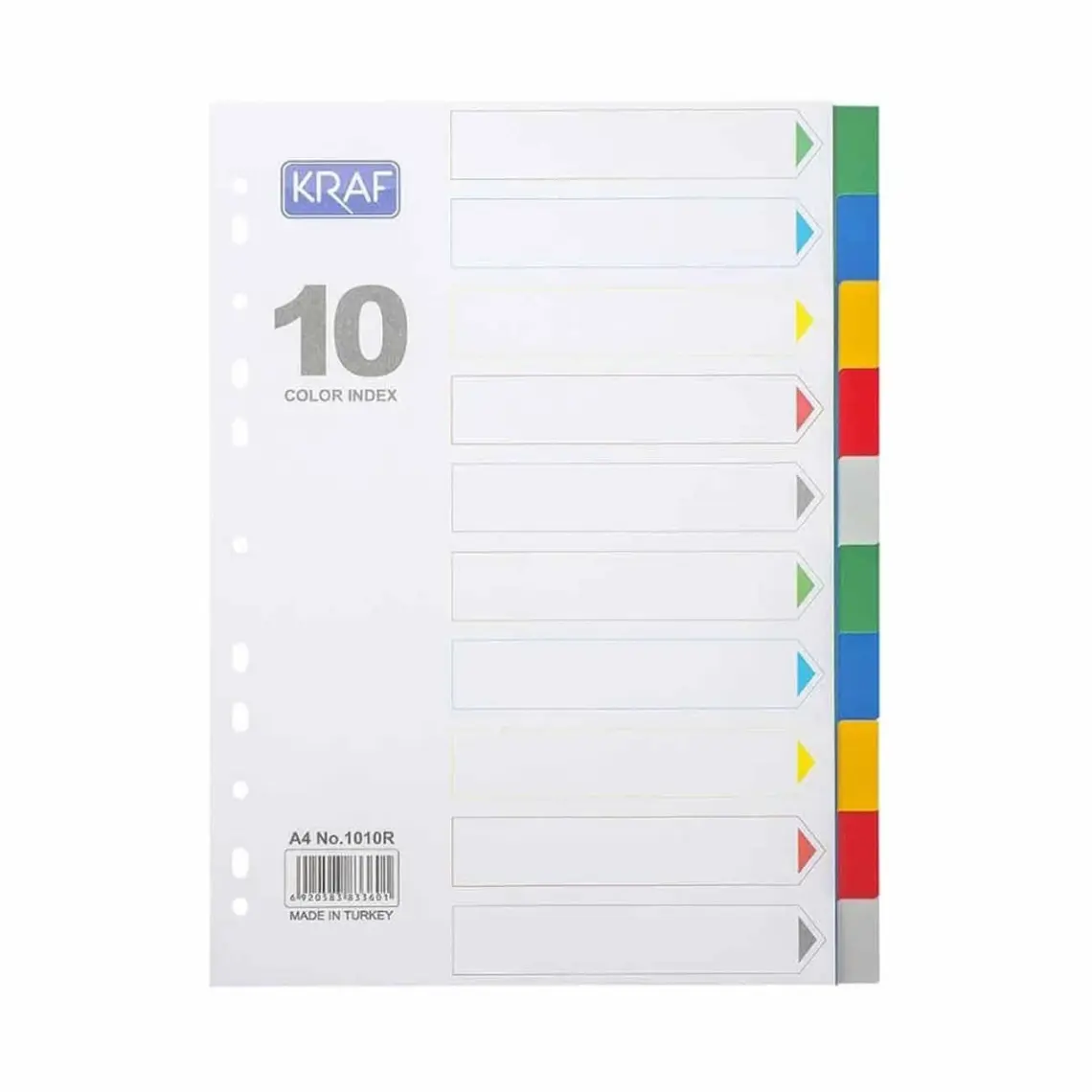 Kraf 1010R Separatör 10 Renk