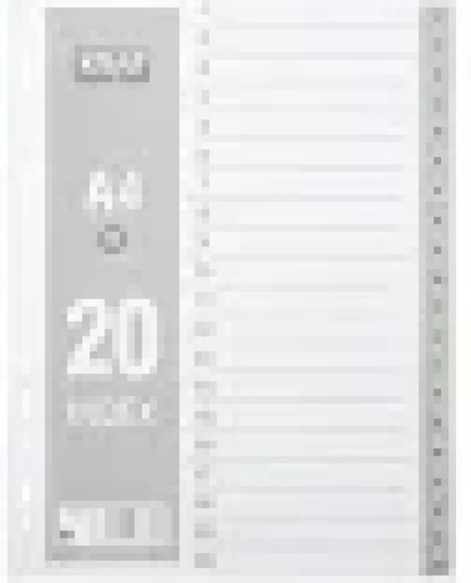 Kraf 1010R Separatör 10 Renk