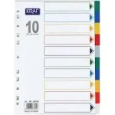 Kraf 1010R Separatör 10 Renk