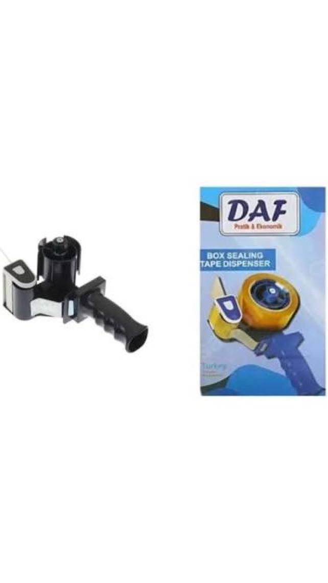 Daf 130 Koli Bant Makinası Siyah
