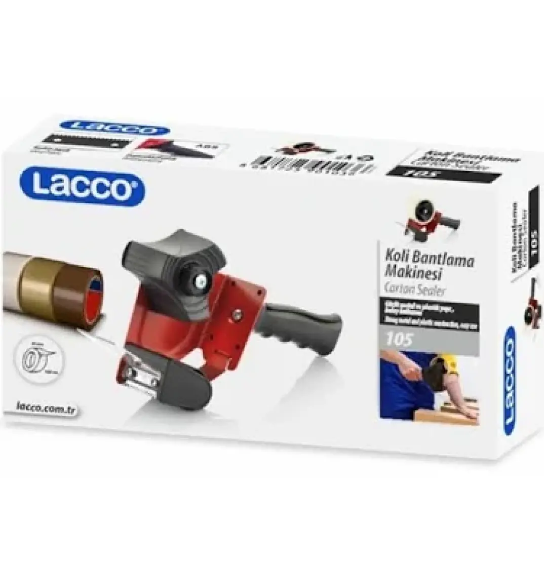 Lacco Koli Bandı Makinesi