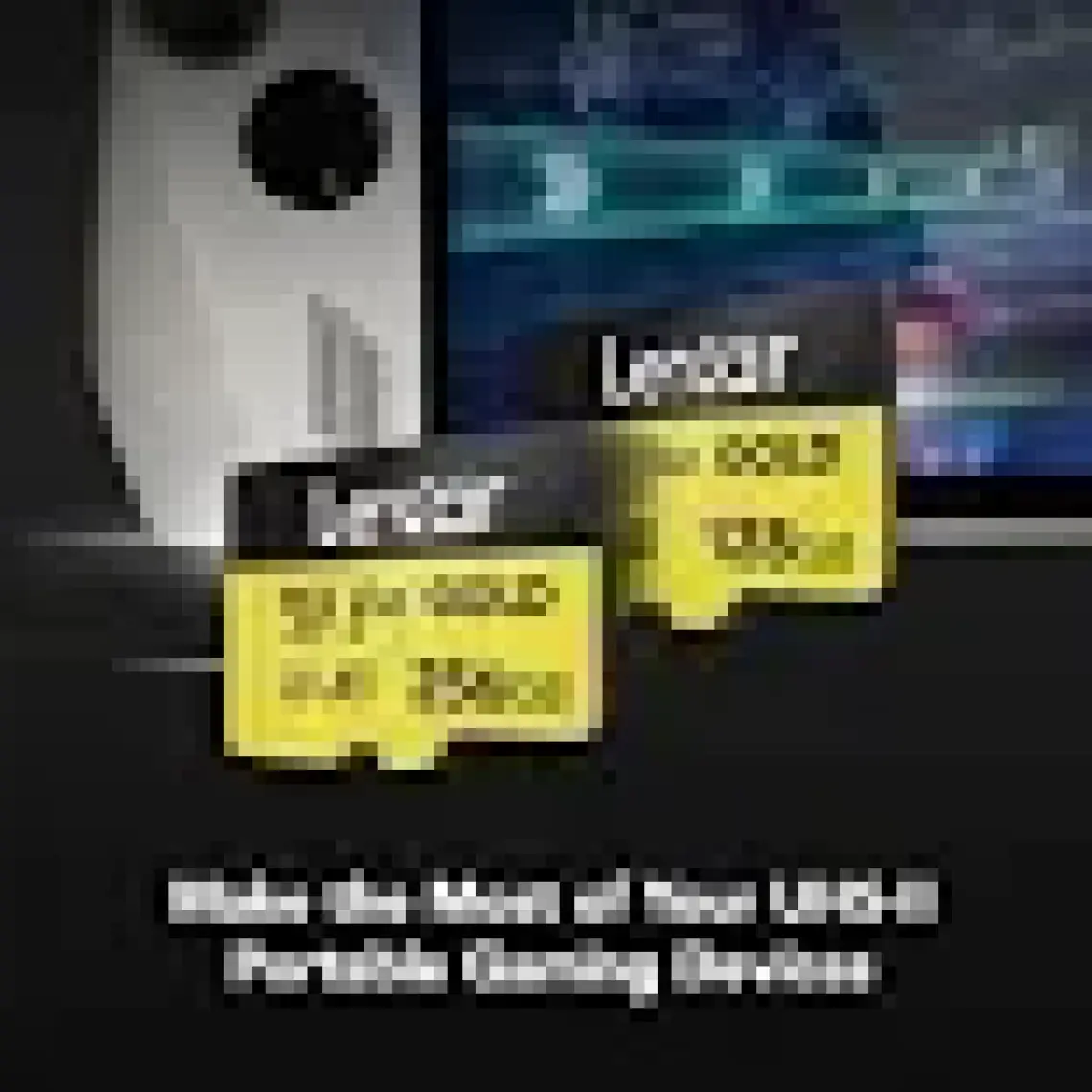 Lexar 128GB Professional Gold V60 280MB Uhs-Iı Micro Sd Hafıza Kartı