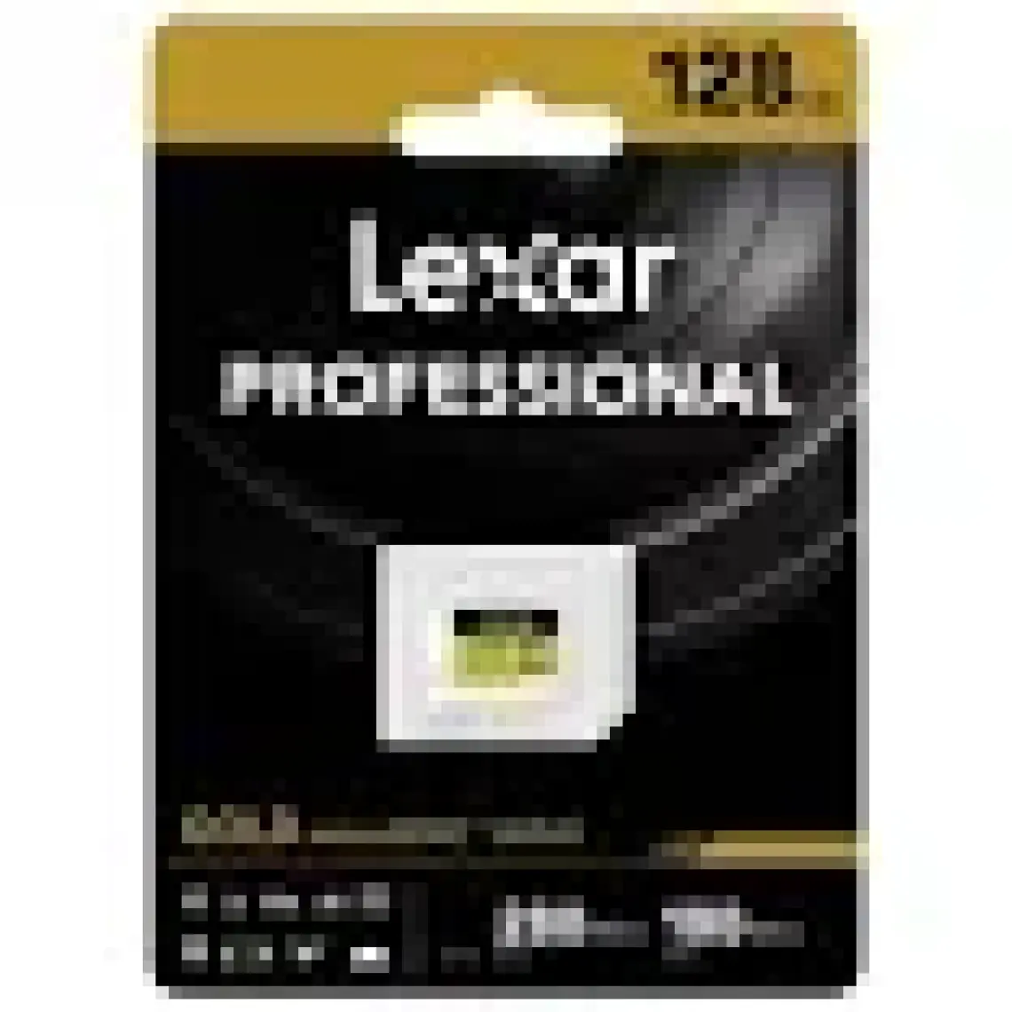 Lexar 128GB Professional Gold V60 280MB Uhs-Iı Micro Sd Hafıza Kartı