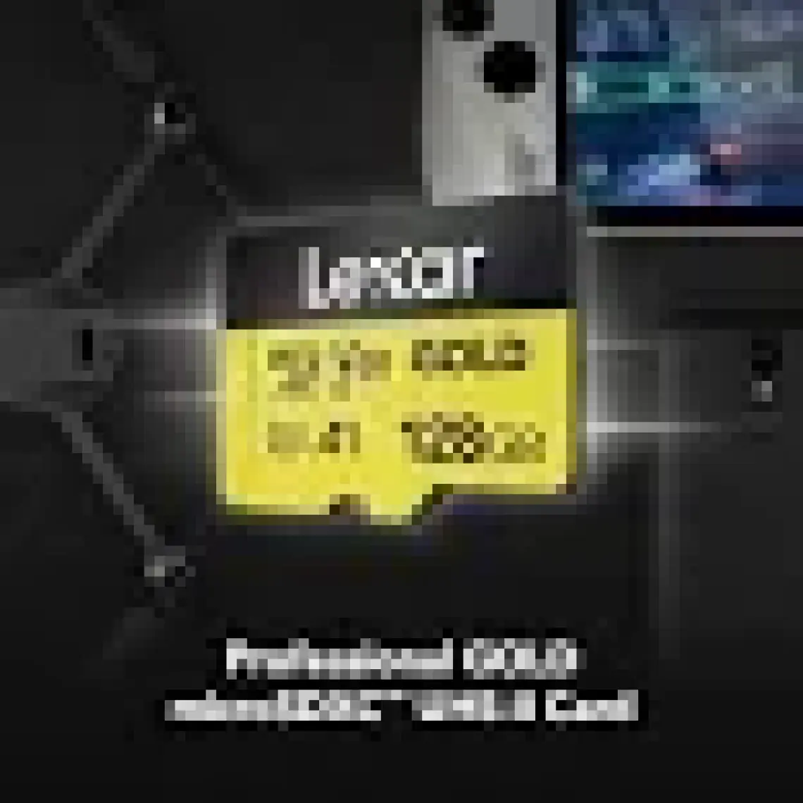 Lexar 128GB Professional Gold V60 280MB Uhs-Iı Micro Sd Hafıza Kartı