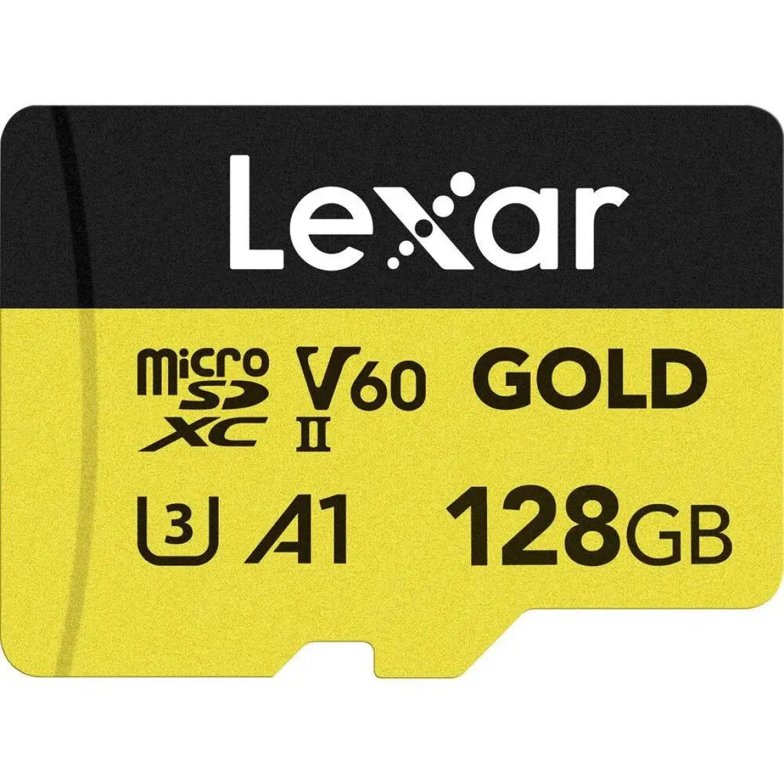 Lexar 128GB Professional Gold V60 280MB Uhs-Iı Micro Sd Hafıza Kartı