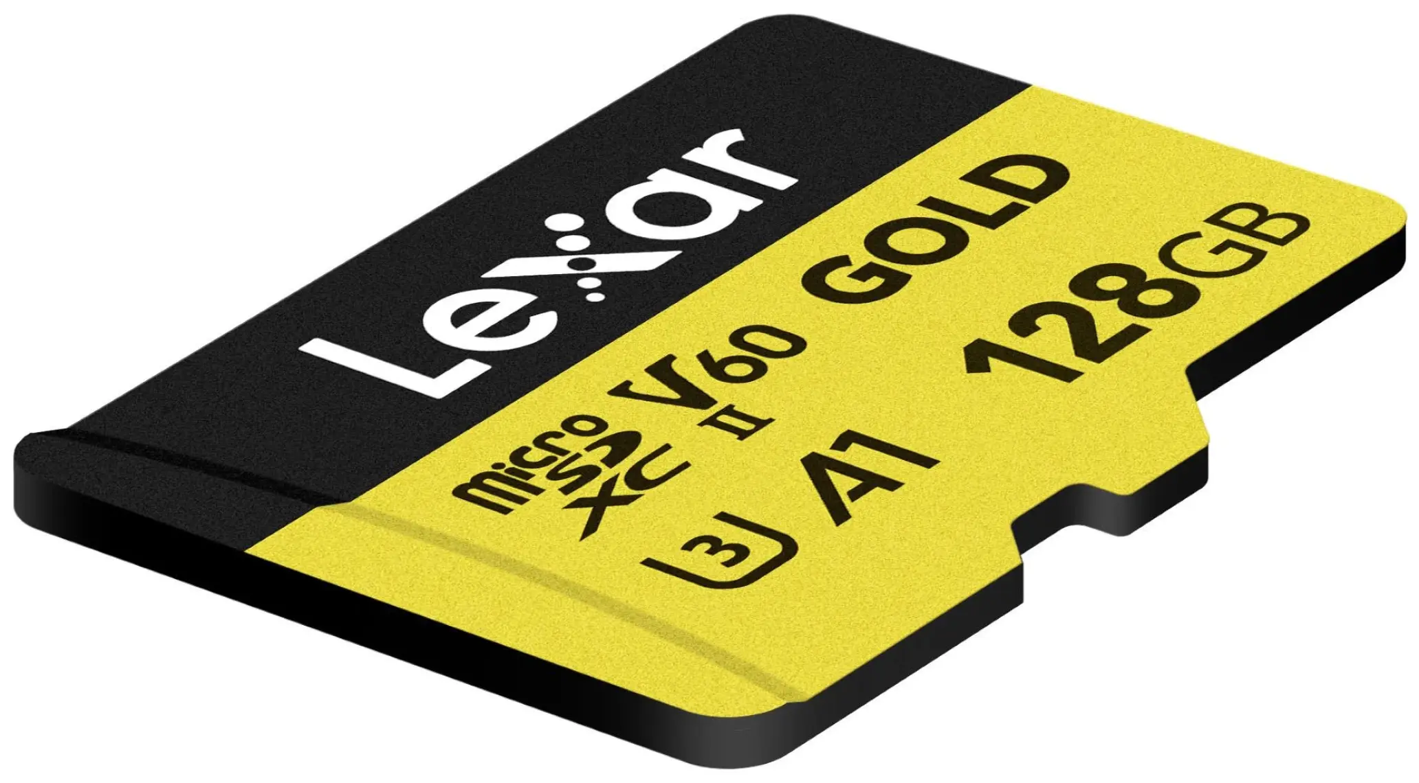 Lexar 128GB Professional Gold V60 280MB Uhs-Iı Micro Sd Hafıza Kartı