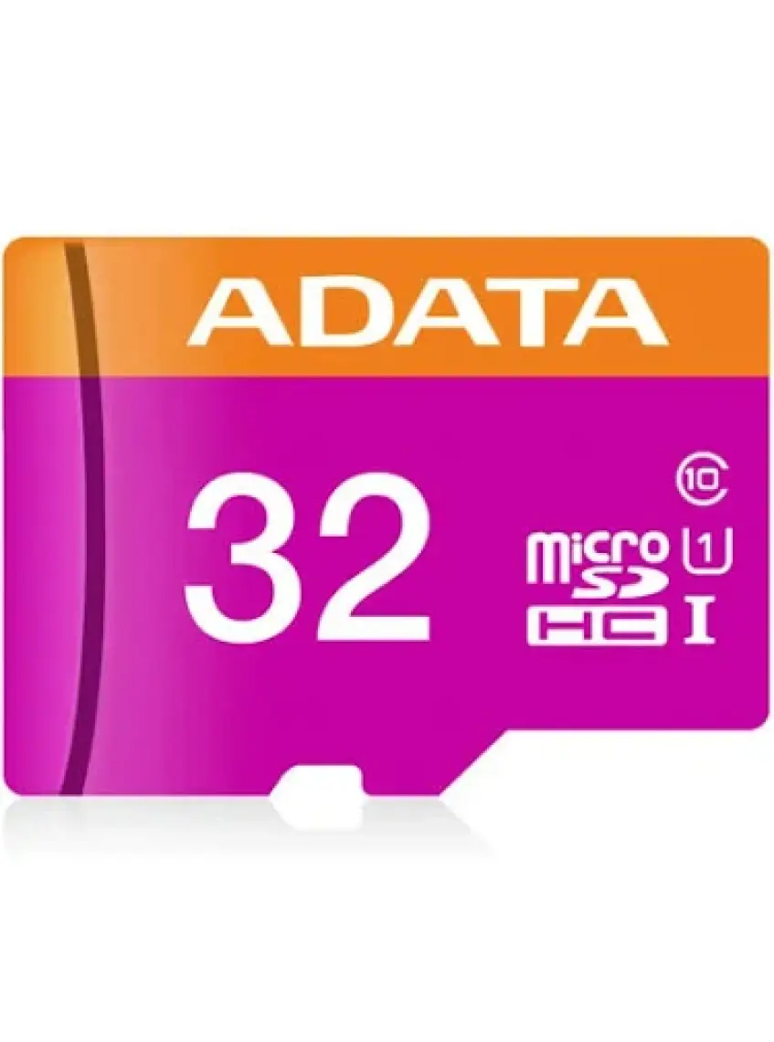 Adata Premier 32GB 80MB/s microSDHC UHS-I Class10 Hafıza Kartı + Adaptör AUSDH32GUICL10-RA1