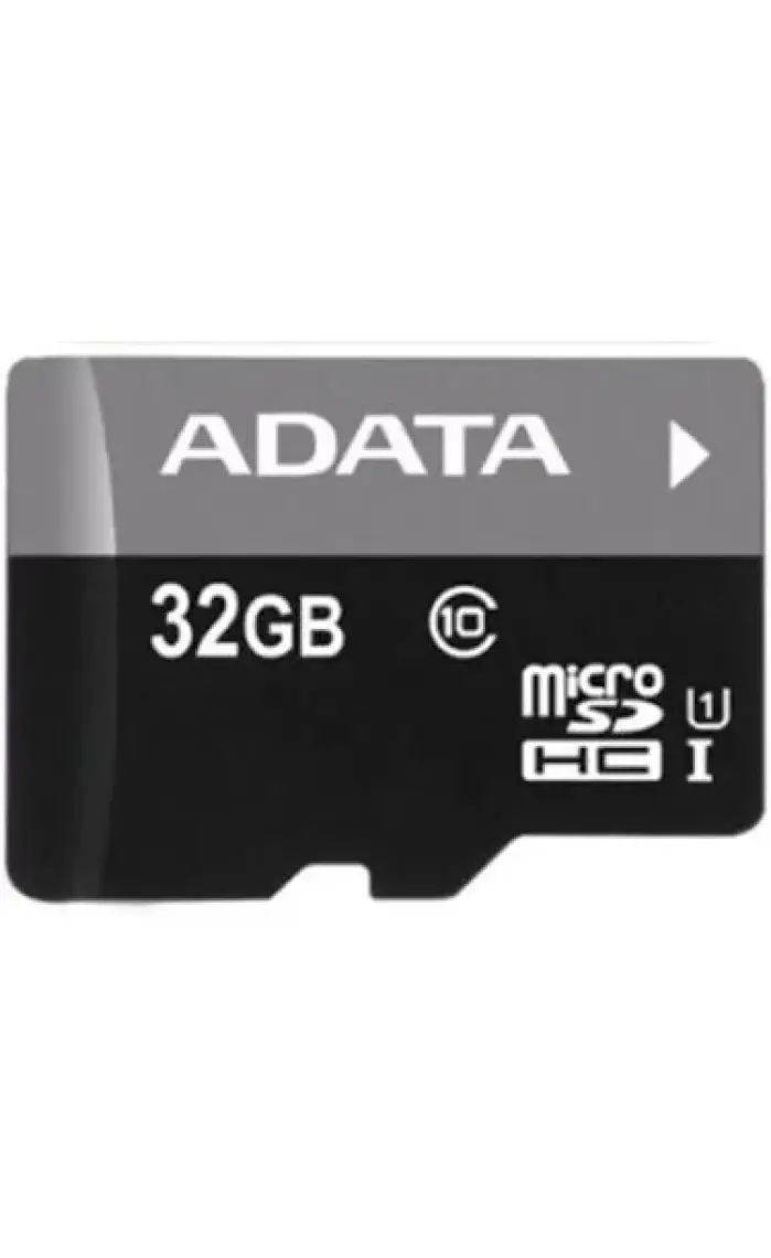 Adata Premier 32GB 80MB/s microSDHC UHS-I Class10 Hafıza Kartı + Adaptör AUSDH32GUICL10-RA1
