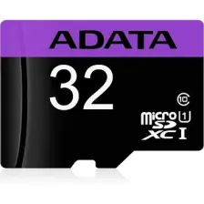 Adata Premier 32GB 80MB/s microSDHC UHS-I Class10 Hafıza Kartı + Adaptör AUSDH32GUICL10-RA1